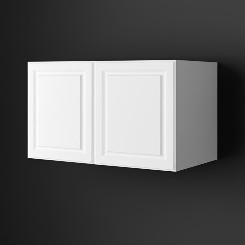 Hampton Bay Designer Series Elgin Assembled Wall Kitchen Cabinet in White