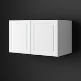 Hampton Bay Designer Series Elgin Assembled Wall Kitchen Cabinet in White