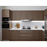 Hampton Bay Designer Series Edgeley Wall Kitchen Cabinet in Driftwood