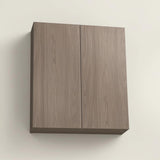 Hampton Bay Designer Series Edgeley Wall Kitchen Cabinet in Driftwood