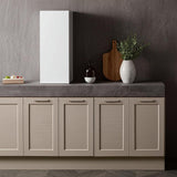 Hampton Bay Designer Series Edgeley Assembled Wall Kitchen Cabinet in White