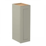 Hampton Bay Westfield Dusk Gray Shaker Wall Kitchen Cabinet