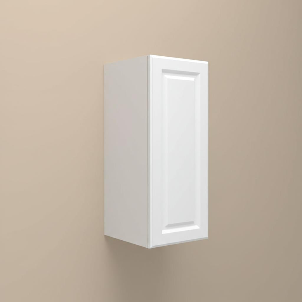 Hampton Bay Designer Series Elgin Wall Kitchen Cabinet, White, 12x30x12 in.