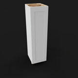 Hampton Bay Avondale 12 in. W x 12 in. D x 42 in. H Ready to Assemble Plywood Shaker Wall Kitchen Cabinet in Dove Gray