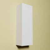 Hampton Bay Cambridge White Shaker Wall Kitchen Cabinet with Soft-Close Door