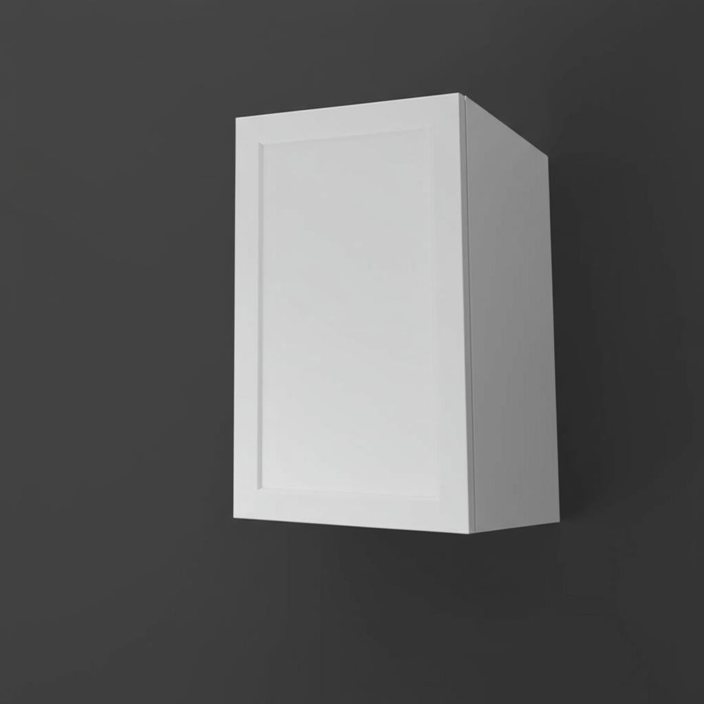 Hampton Bay Designer Series Melvern Assembled Wall Kitchen Cabinet in White