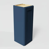Hampton Bay Avondale Ink Blue Shaker Wall Kitchen Cabinet
