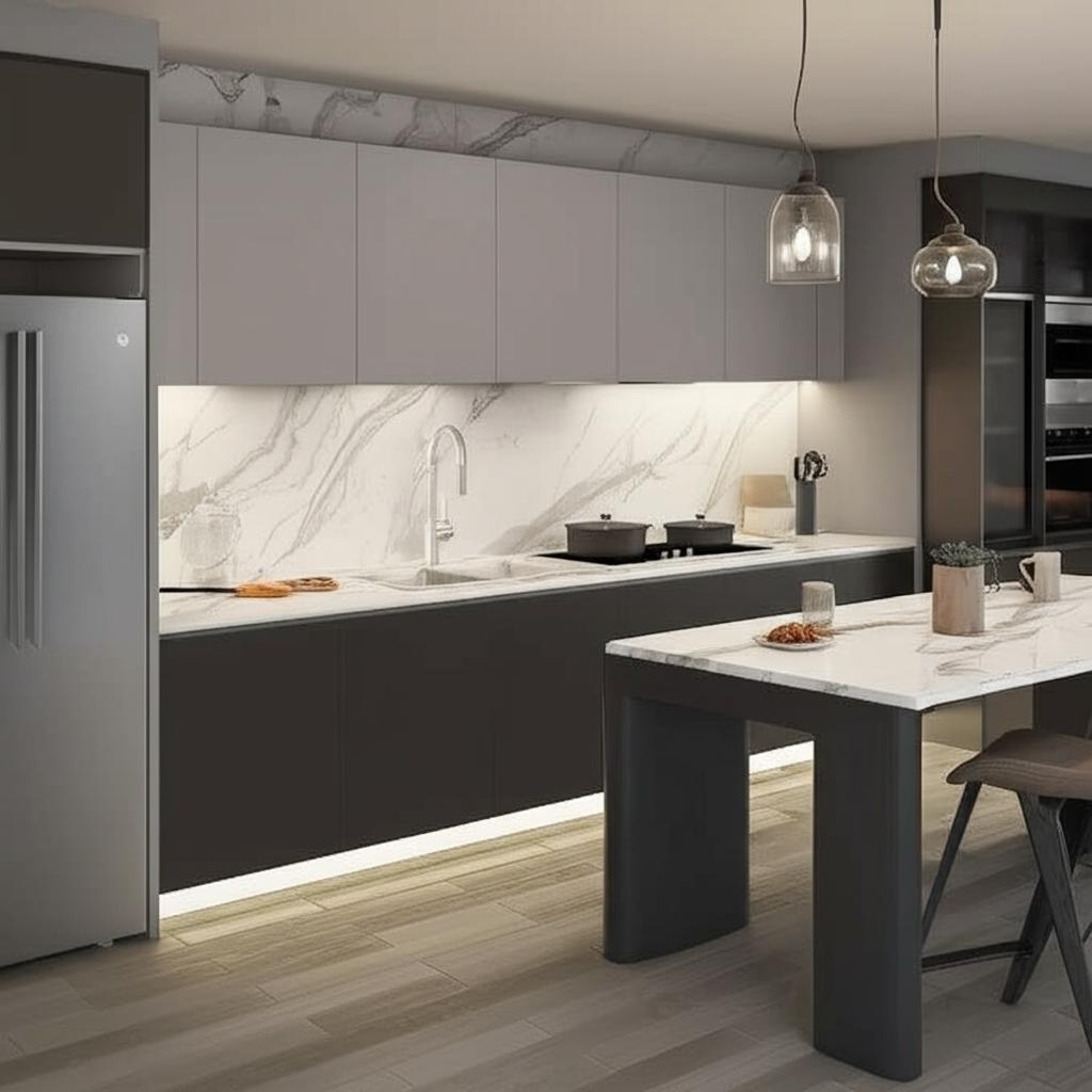 Hampton Bay Designer Series Edgeley Assembled Wall Kitchen Cabinet in White
