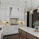Hampton Bay Designer Series Elgin Assembled Wall Kitchen Cabinet in White