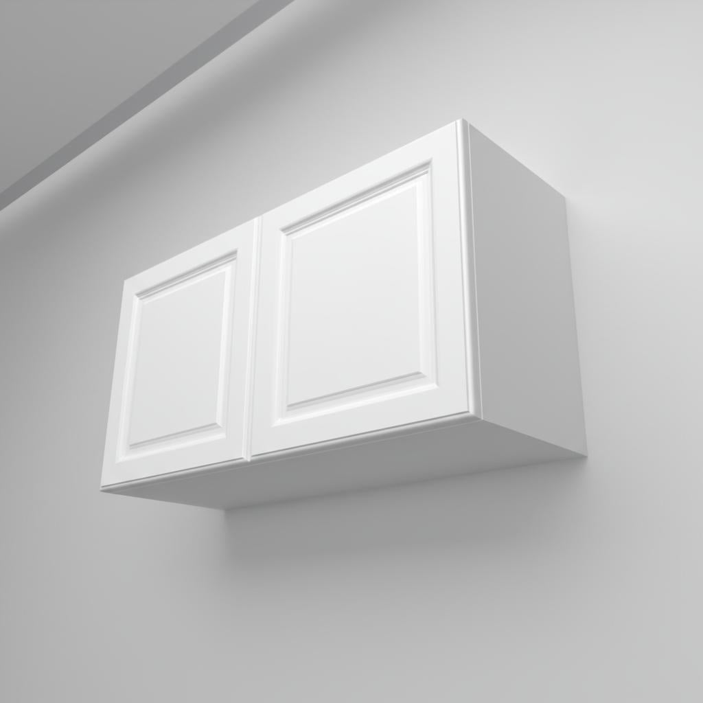 Hampton Bay Designer Series Elgin Assembled Wall Kitchen Cabinet in White