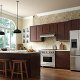 Hampton Bay Designer Series Soleste Wall Kitchen Cabinet in Spice