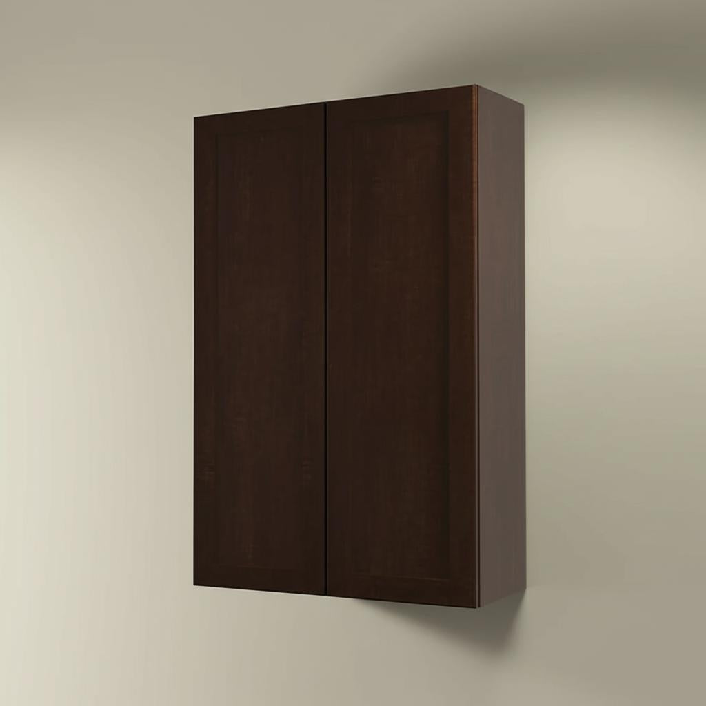 Hampton Bay Designer Series Soleste Wall Kitchen Cabinet in Spice