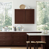 Hampton Bay Designer Series Soleste Wall Kitchen Cabinet in Spice