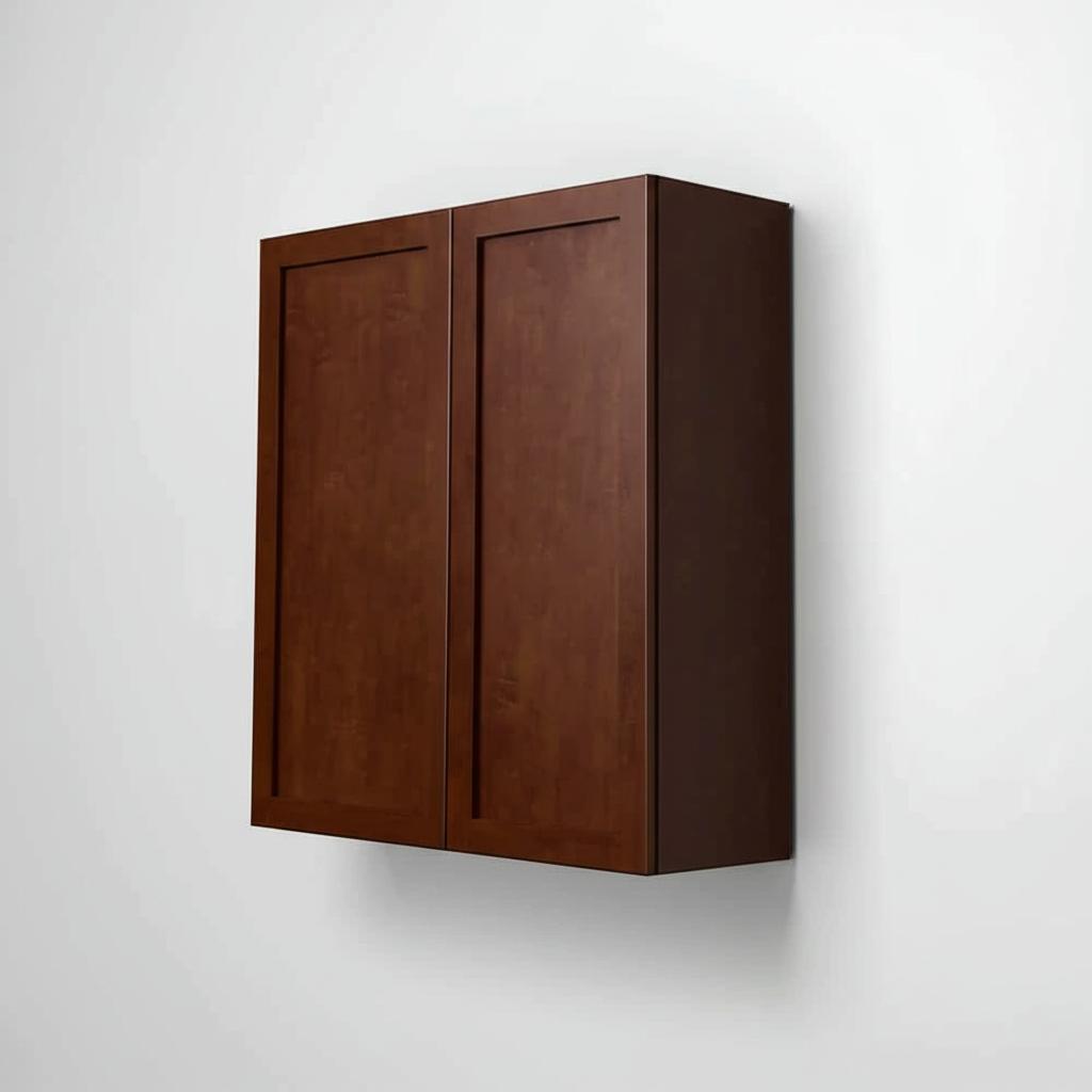 Hampton Bay Designer Series Soleste Wall Kitchen Cabinet in Spice