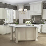 Hampton Bay Designer Series Melvern Assembled Wall Kitchen Cabinet in White