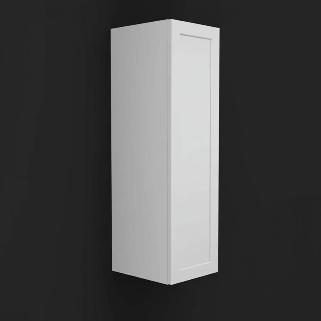 Hampton Bay Designer Series Melvern Assembled Wall Kitchen Cabinet in White