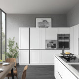 Hampton Bay Designer Series Melvern Wall Kitchen Cabinet in White