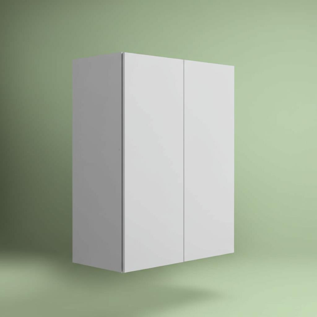Hampton Bay Designer Series Edgeley Assembled Wall Kitchen Cabinet in White