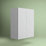 Hampton Bay Designer Series Edgeley Assembled Wall Kitchen Cabinet in White