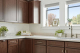 Hampton Bay Designer Series Soleste Wall Kitchen Cabinet in Spice