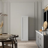 Hampton Bay Cambridge Gray Shaker Assembled Wall Kitchen Cabinet - 12 in. W x 12.5 in. D x 42 in. H