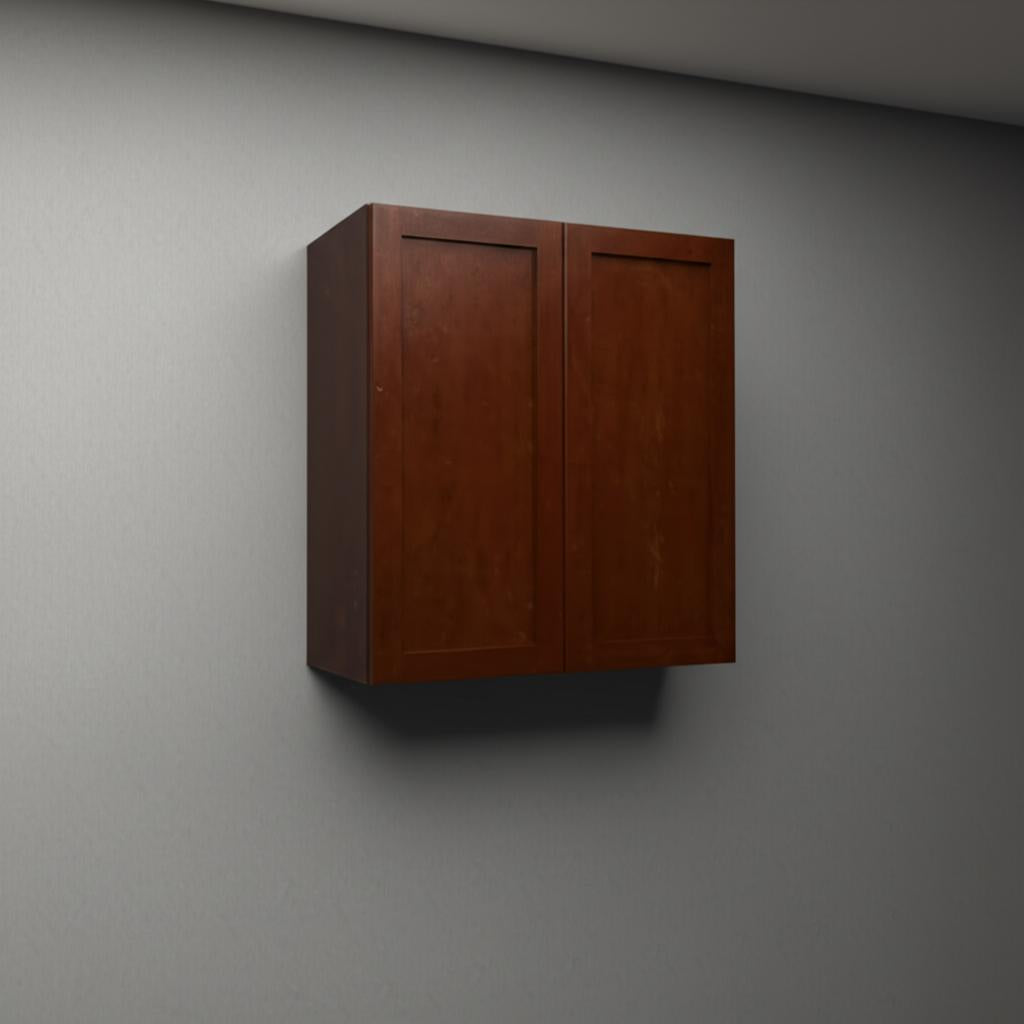 Hampton Bay Designer Series Soleste Wall Kitchen Cabinet in Spice