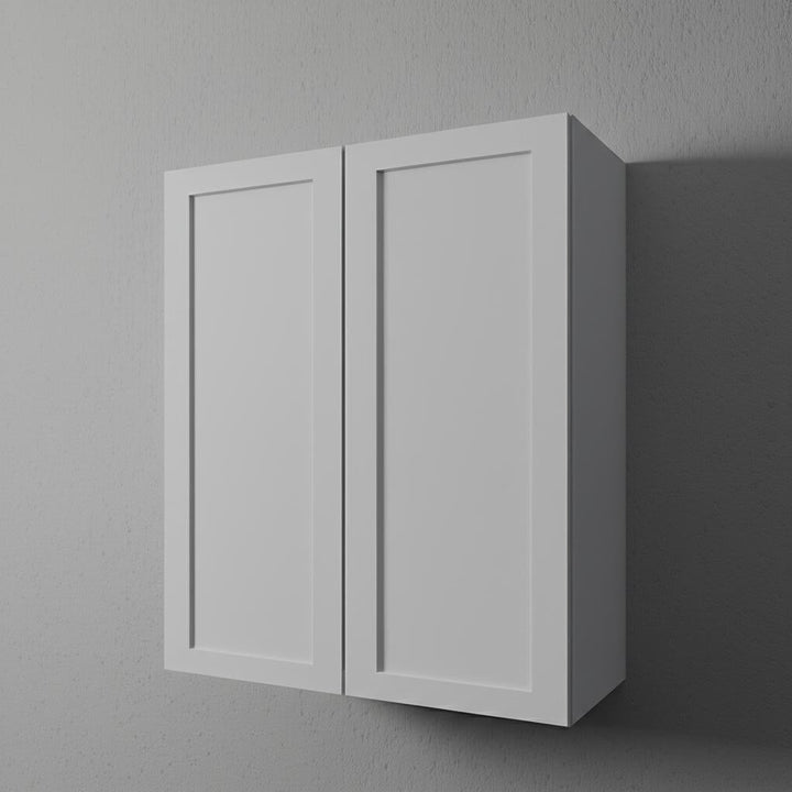 Hampton Bay Designer Series Melvern Wall Kitchen Cabinet in Heron Gray