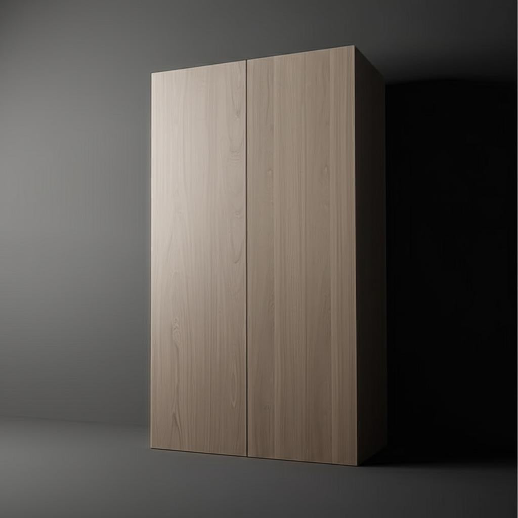 Hampton Bay Designer Series Edgeley Wall Kitchen Cabinet in Driftwood