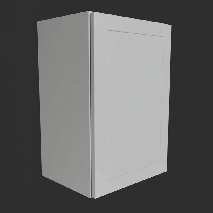Hampton Bay Cambridge Gray Shaker Assembled Wall Kitchen Cabinet - 21 in. W x 12.5 in. D x 30 in. H