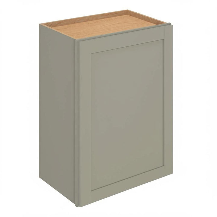 Hampton Bay Westfield Dusk Gray Shaker Wall Kitchen Cabinet