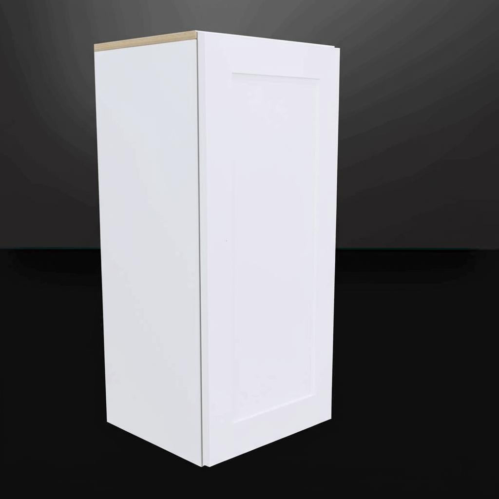Hampton Bay Cambridge White Shaker Wall Kitchen Cabinet with Soft Close Door