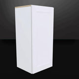 Hampton Bay Cambridge White Shaker Wall Kitchen Cabinet with Soft Close Door