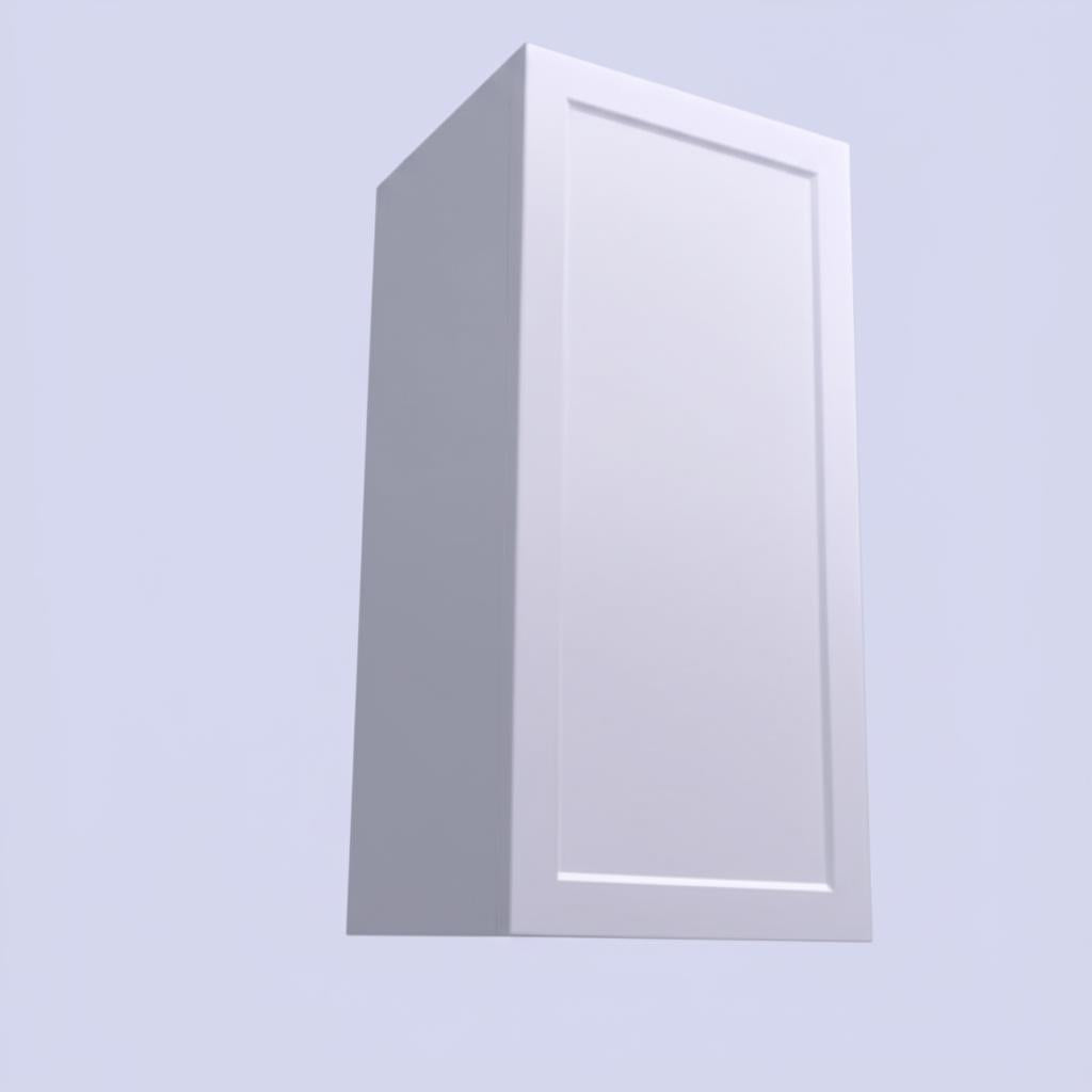 Hampton Bay Designer Series Melvern Assembled Wall Kitchen Cabinet in White