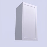 Hampton Bay Designer Series Melvern Assembled Wall Kitchen Cabinet in White
