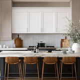 Hampton Bay Designer Series Melvern Assembled Wall Kitchen Cabinet in White