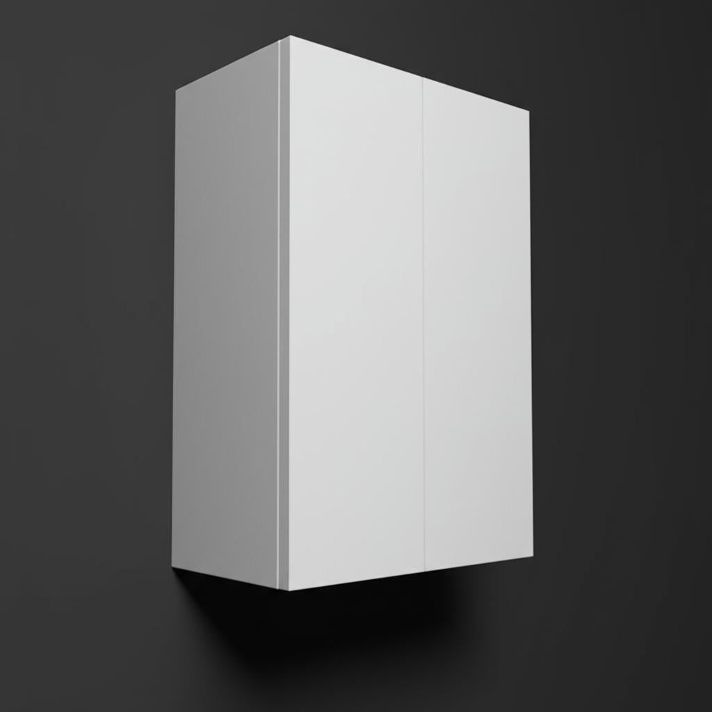 Hampton Bay Designer Series Edgeley Assembled Wall Kitchen Cabinet in White