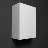 Hampton Bay Designer Series Edgeley Assembled Wall Kitchen Cabinet in White