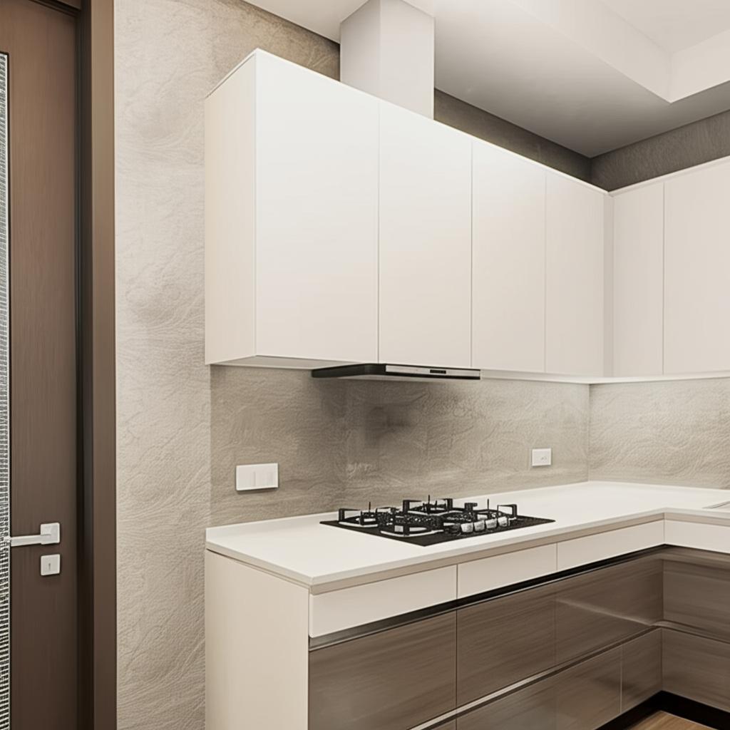 Hampton Bay Designer Series Edgeley Assembled Wall Kitchen Cabinet in White