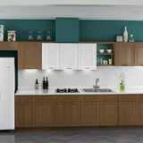 Hampton Bay Designer Series Elgin Wall Kitchen Cabinet in White
