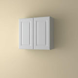 Hampton Bay Designer Series Elgin Wall Kitchen Cabinet in White