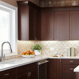 Hampton Bay Designer Series Soleste Wall Kitchen Cabinet in Spice