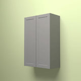 Hampton Bay Designer Series Melvern Wall Kitchen Cabinet in Heron Gray