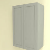 Hampton Bay Westfield Dusk Gray Shaker Wall Kitchen Cabinet