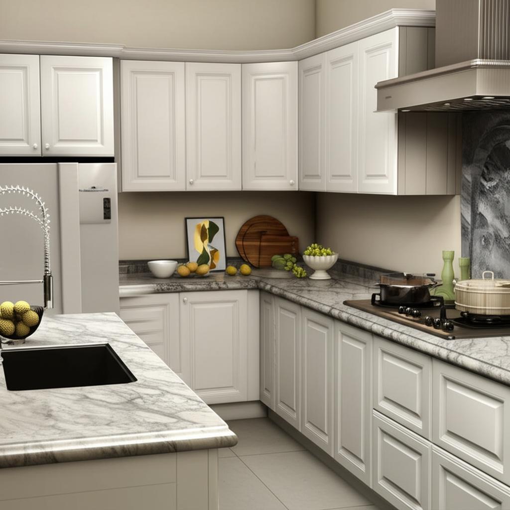 Hampton Bay Designer Series Elgin Assembled Wall Kitchen Cabinet in White