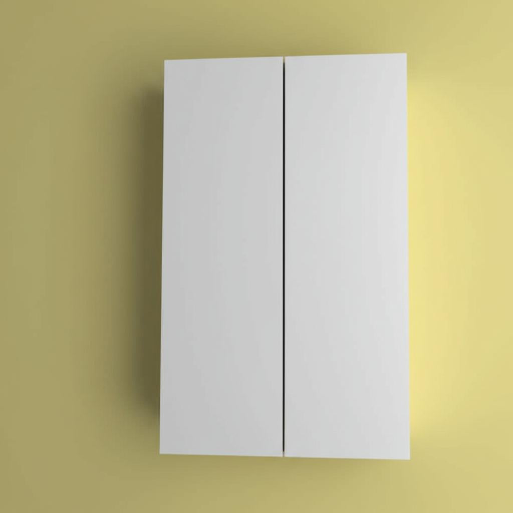 Hampton Bay Designer Series Edgeley Assembled Wall Kitchen Cabinet in White