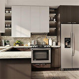 Hampton Bay Designer Series Edgeley Assembled Wall Kitchen Cabinet in White