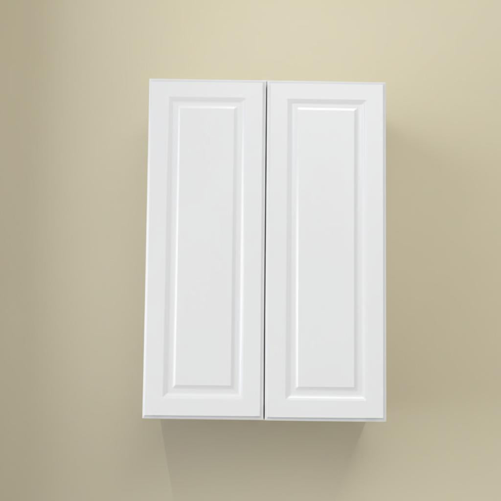 Hampton Bay Designer Series Elgin Assembled Wall Kitchen Cabinet in White
