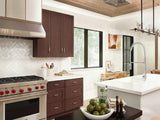 Hampton Bay Designer Series Soleste Wall Kitchen Cabinet in Spice