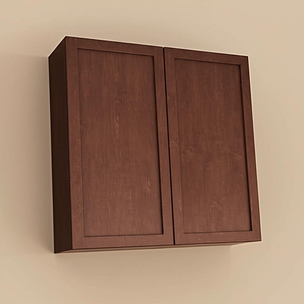 Hampton Bay Designer Series Soleste Wall Kitchen Cabinet in Spice