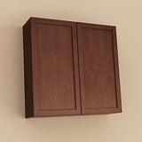 Hampton Bay Designer Series Soleste Wall Kitchen Cabinet in Spice